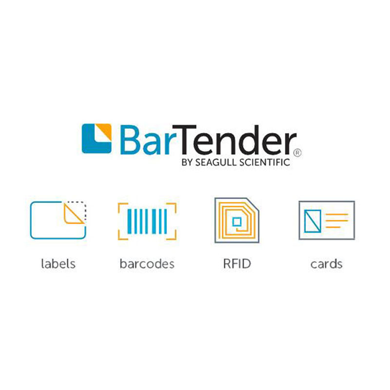 BarTender軟件用于標(biāo)簽制作